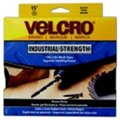 Velcro Brand Hook Eye Adhesive 15 Ft. x 2 in. Industrial Strength Water Resistant Tape  Black 1401509